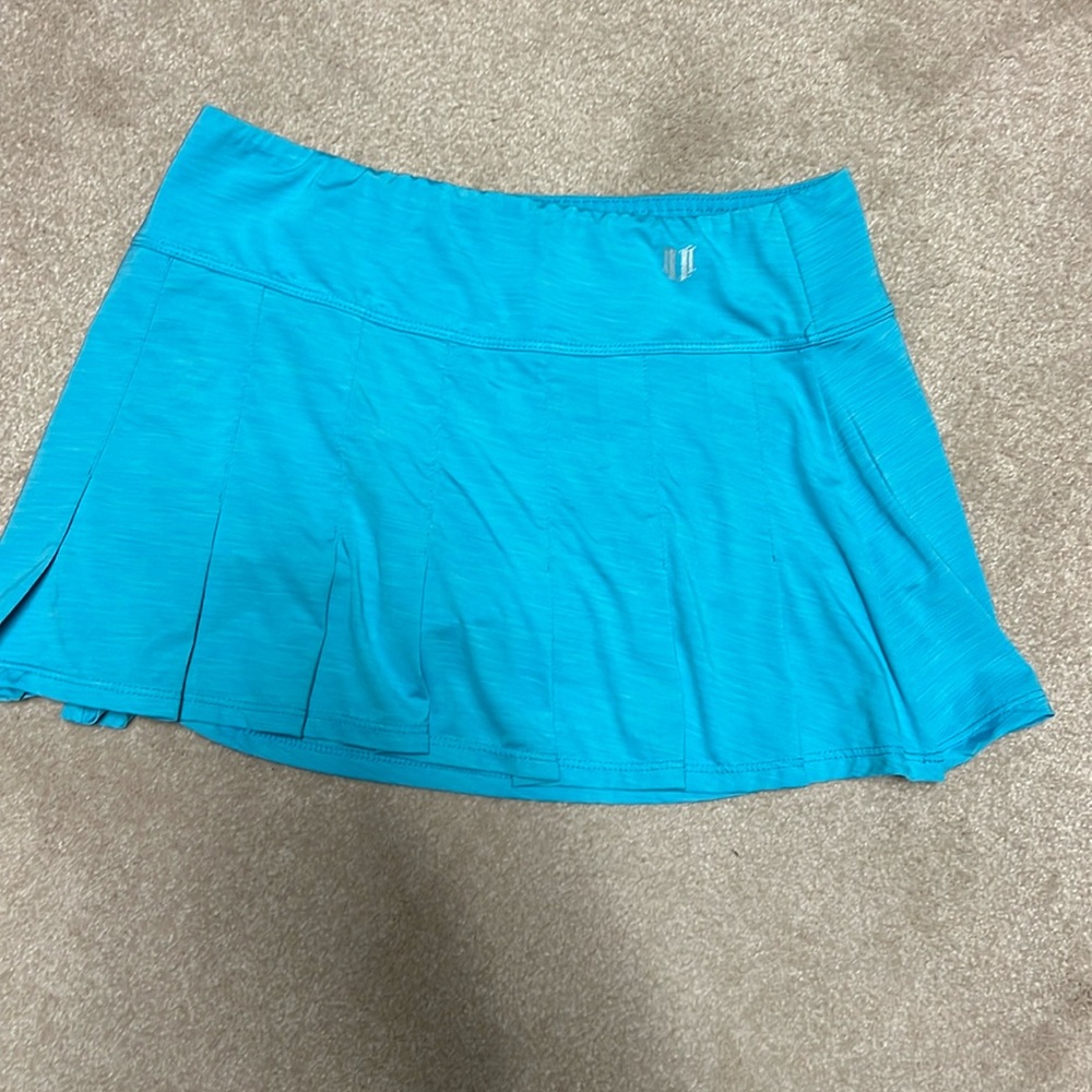 Eleven Tennis Skirt Medium Turquoise